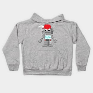 Robofriend Tee Kids Hoodie